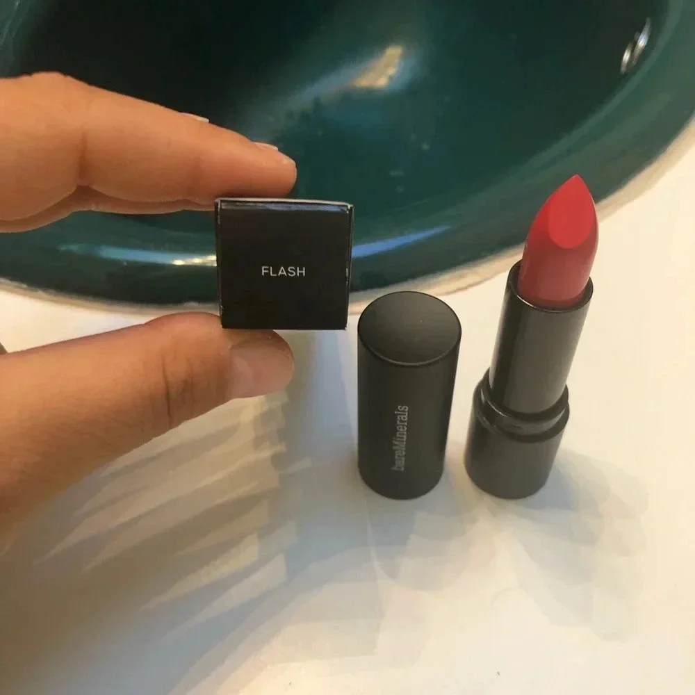 NIB BARE MINERALS FLASH LIPSTICK